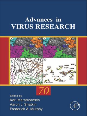 cover image of Advances in Virus Research